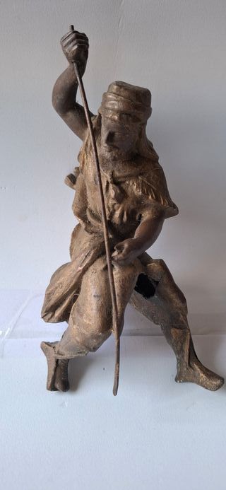 Figura de bronce macizo – 20 cm / 700 g