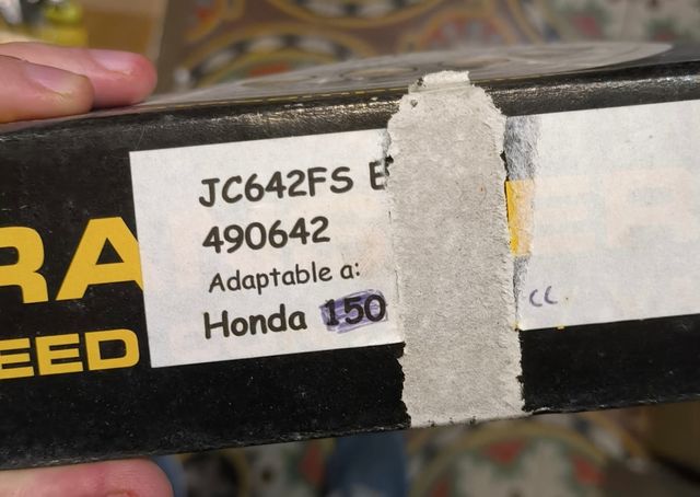 Variador J Costa para Honda Shi 125