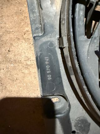 Electroventilador bertone turbo astra opc