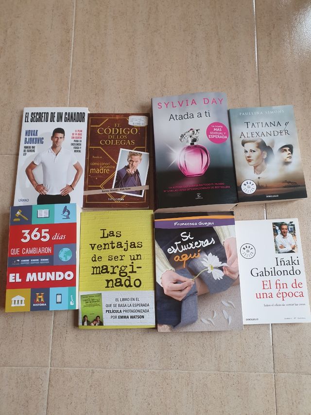 Pack 11 libros