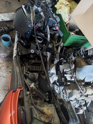 Despiece bmw f 650 gs