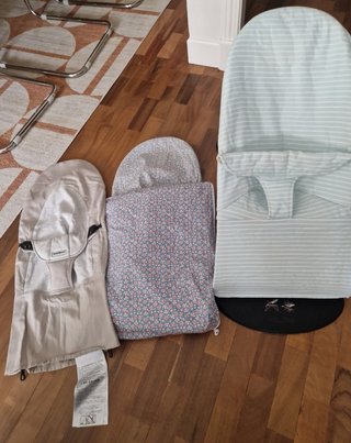 Hamaca BabyBjörn con 3 fundas