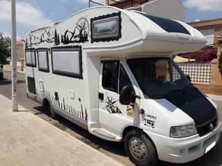Autocaravana BENIMAR Fiat Ducato Volante derecha