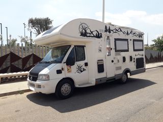 Autocaravana BENIMAR Fiat Ducato Volante derecha