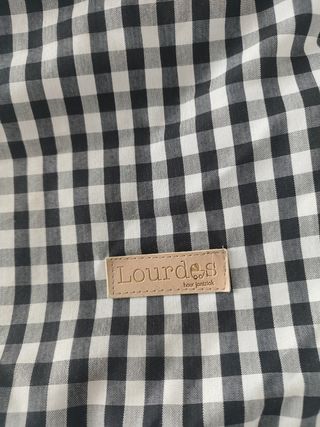 Colchoneta y bolso de Bugaboo fox