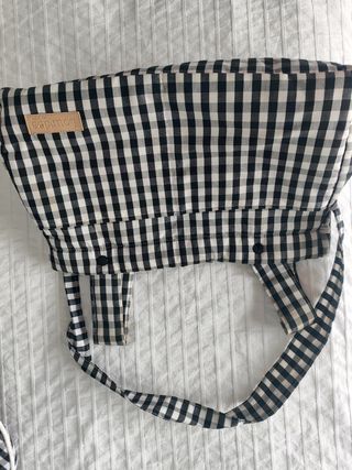 Colchoneta y bolso de Bugaboo fox