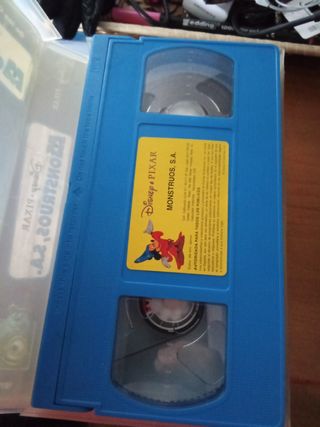 Peliculas de Disney en VHS