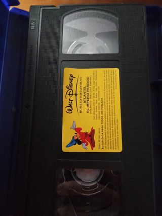Peliculas de Disney en VHS