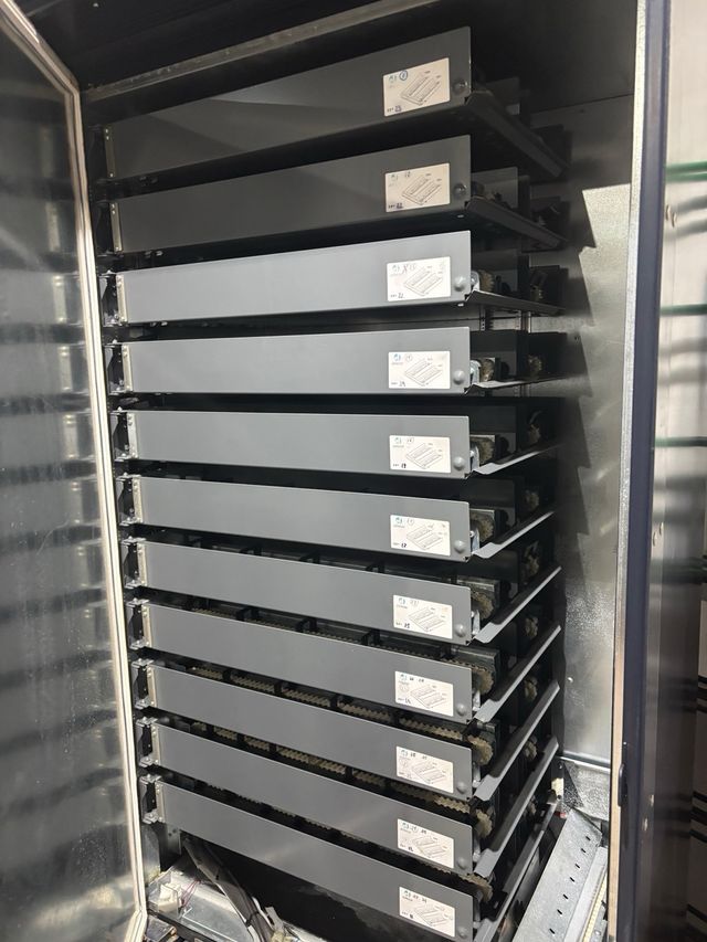 Maquina vending jofemar gourmet