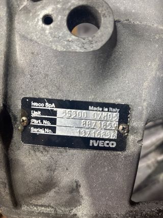 CAJA CAMBIOS IVECO