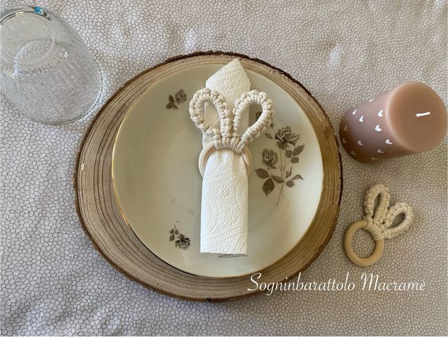 Portatovaglioli pasqua