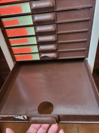 Clasificador de oficina