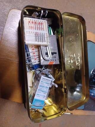 Máquina de coser Alfa alfamatic 109