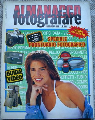 ALMANACCO FOTOGRAFARE - anno 23 n.2 - primavera 96