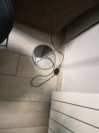 Lampara de pie 147 cm