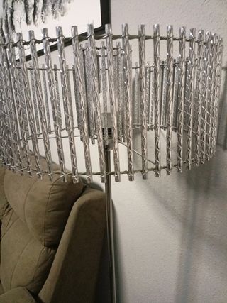 Lampara de pie 147 cm