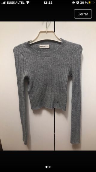 Camiseta de manga langa