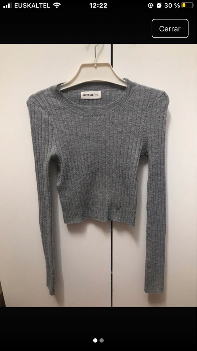 Camiseta de manga langa