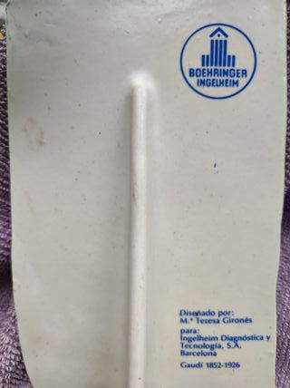 Escultura chimeneas Gaudí