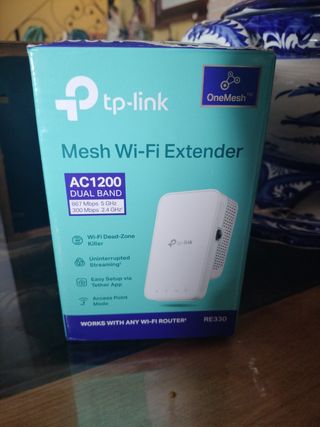 Repetidor wifi tplink