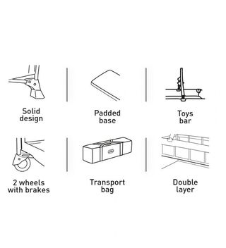 Liquidación de Cunas de Viaje. Nuevas