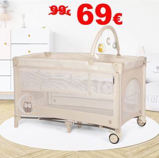 Liquidación de Cunas de Viaje. Nuevas