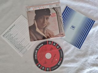 BOB DYLAN MINI LP CD JAPAN JAPON