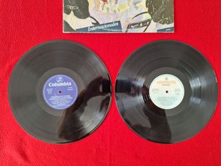 Vinilo doble LP J. Iglesias Raphael