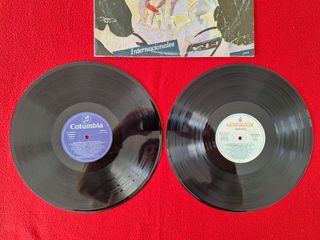 Vinilo doble LP J. Iglesias Raphael