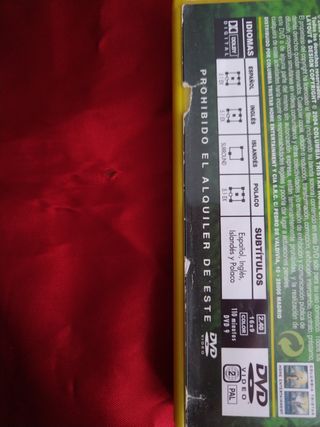 PETER PAN. La gran aventura. Dvd