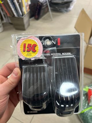 Zueco por 2 sphc5000 para cortadora remington