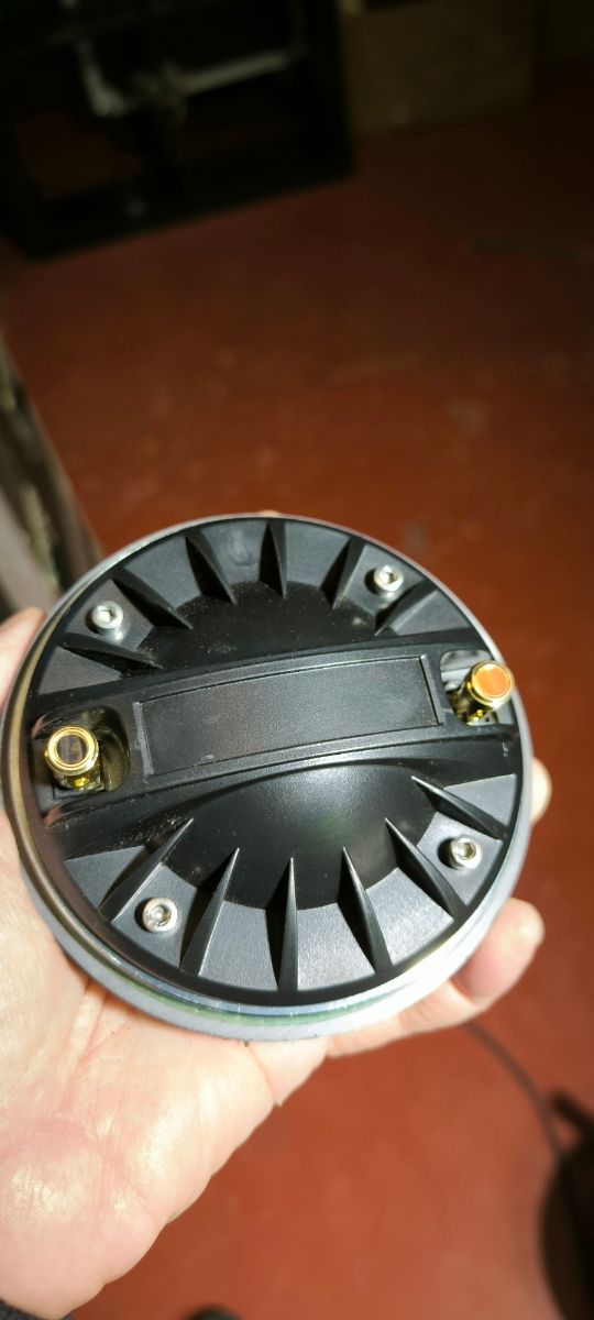 Motor de agudos 1 pulgada