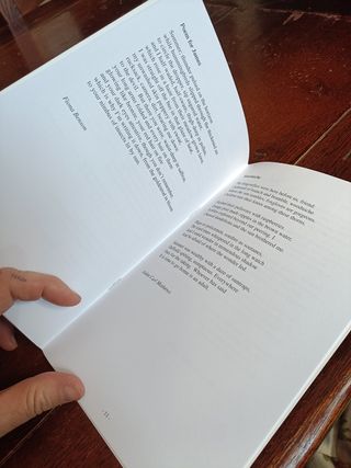 Ten Poems for Summer - Poesie in INGLESE