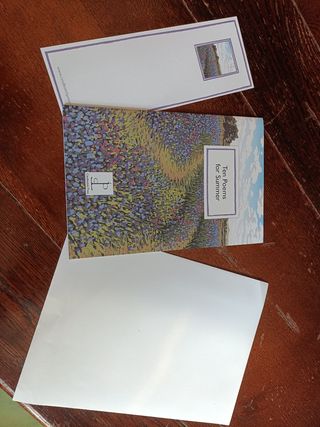 Ten Poems for Summer - Poesie in INGLESE