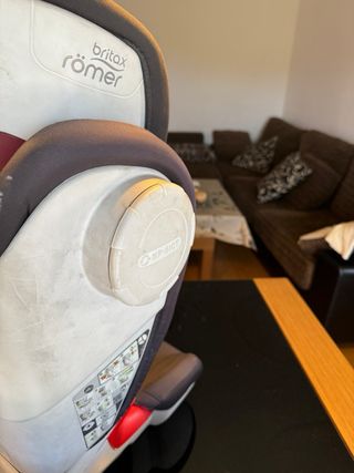 Silleta coche grupo 3 ROMER BRITAX