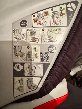 Silleta coche grupo 3 ROMER BRITAX