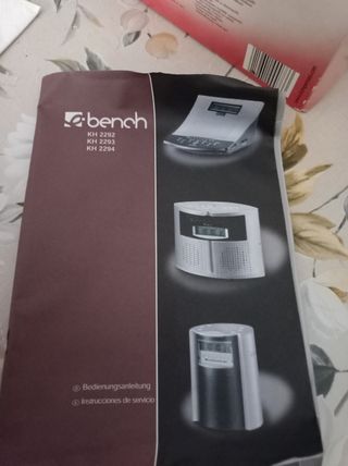 Despertador radio