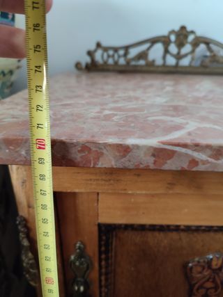 Mesilla madera antigua