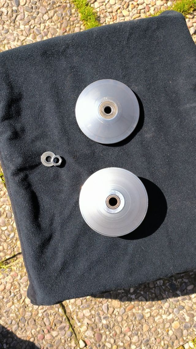 Embrague y variador original para Honda Shi 125