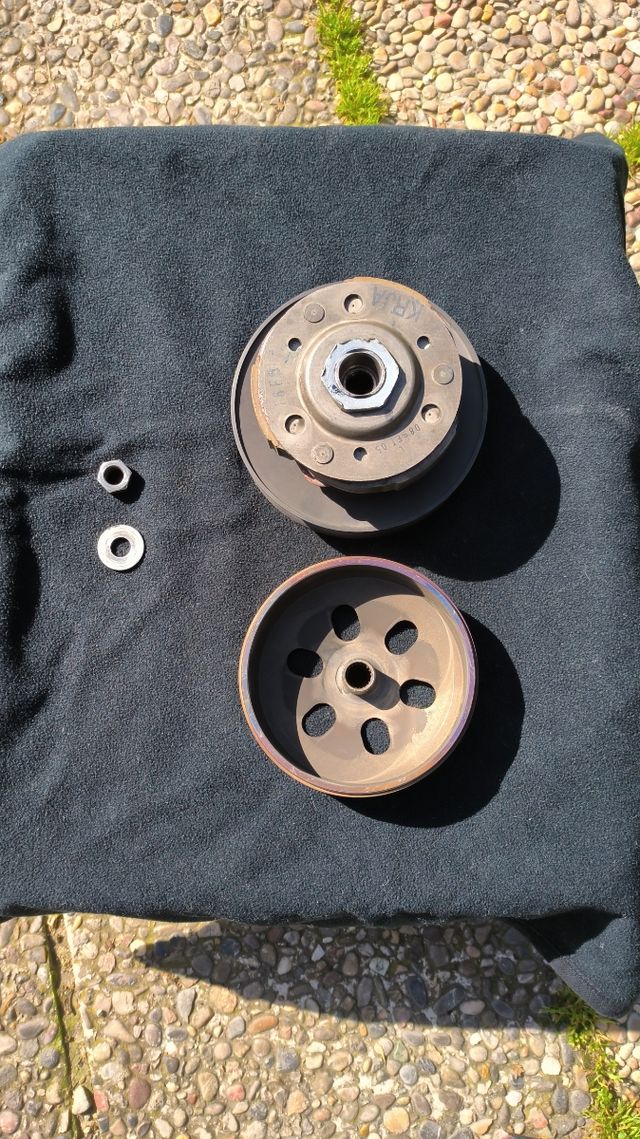 Embrague y variador original para Honda Shi 125