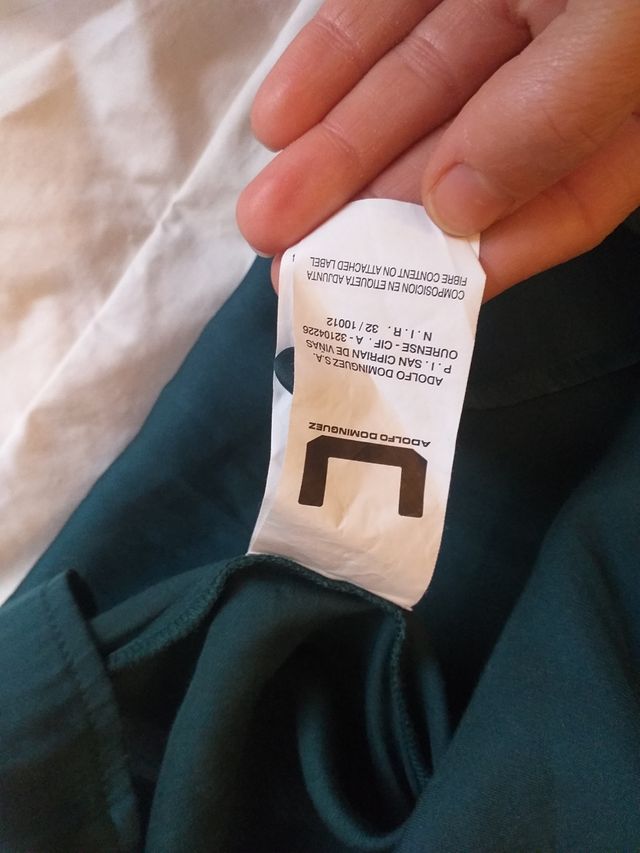 Camisa Adolfo Dominguez