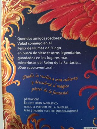 El gran libro del Reino de la Fantasía: ¡Descubre el mítico perfume de la fantasía!