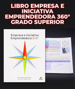 Libro Empresa e Iniciativa Emprendedora 360 Editex