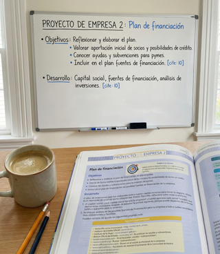 Libro Empresa e Iniciativa Emprendedora 360 Editex