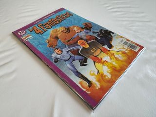 Marvel Especiales Los 4 Fantásticos