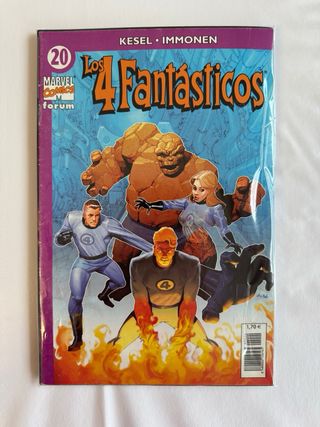Marvel Especiales Los 4 Fantásticos