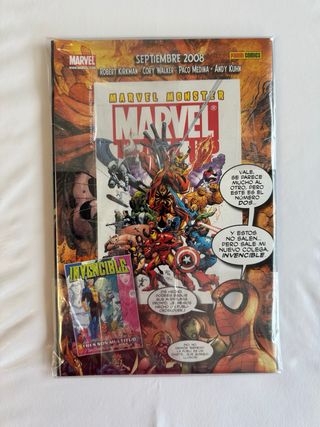 Marvel Especiales Los 4 Fantásticos