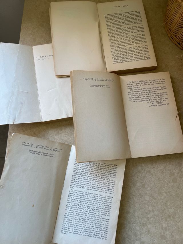 4 romanzi grandi successi edizioni tascabili