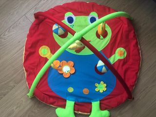 Manta actividades bebe