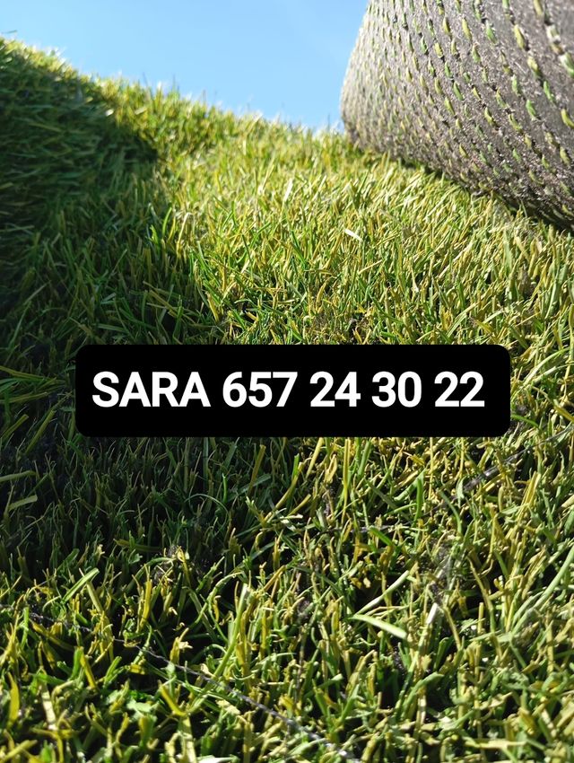 Venta césped